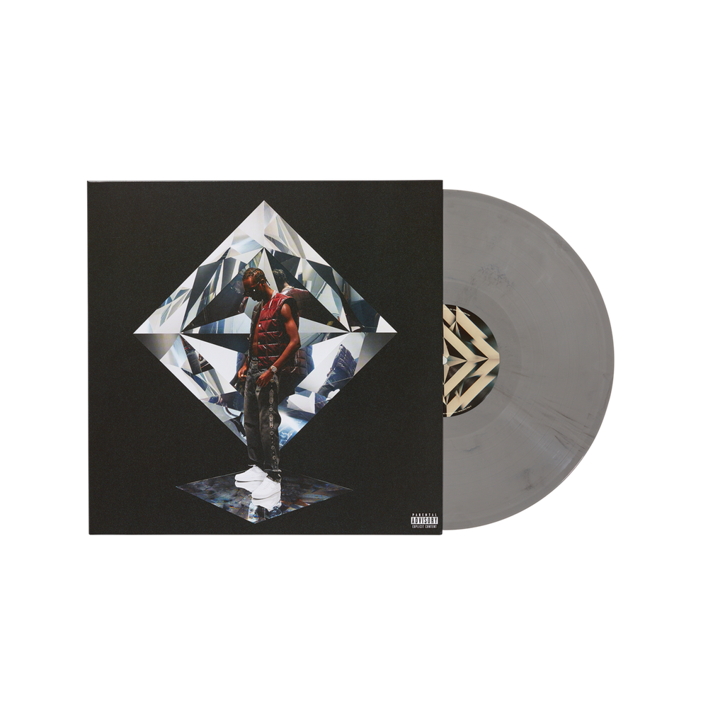 Blood Diamond - Silver Vinyl
