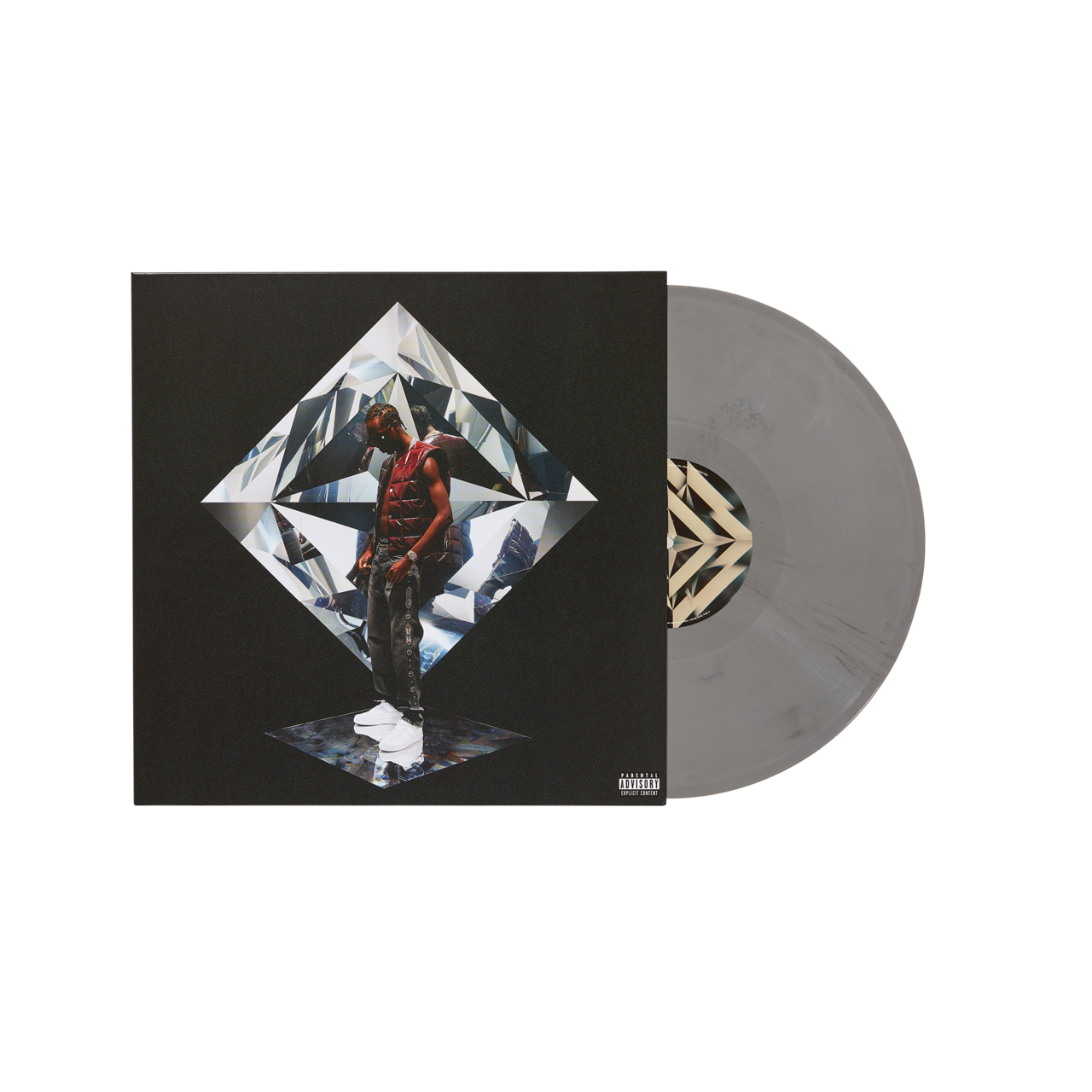 Blood Diamond - Silver Vinyl