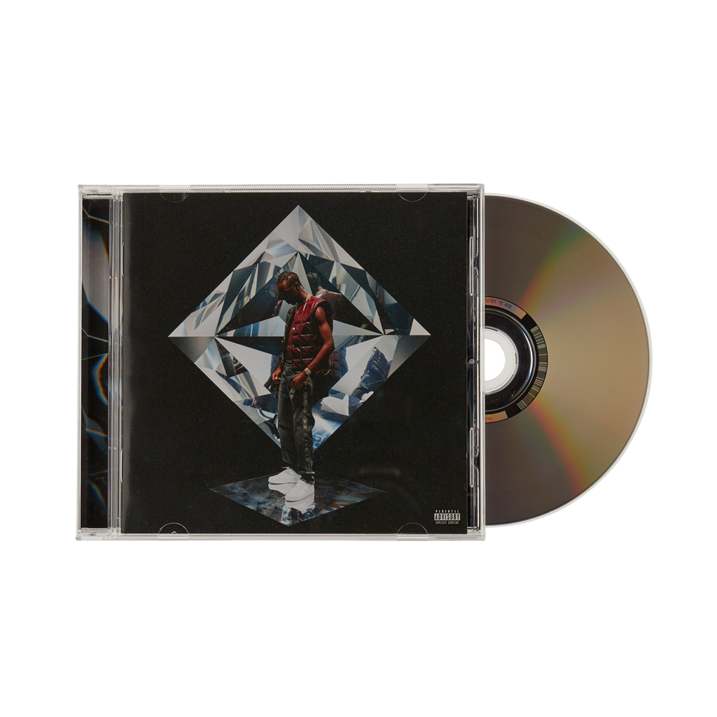 Blood Diamond: Signed Silver Vinyl LP + CD