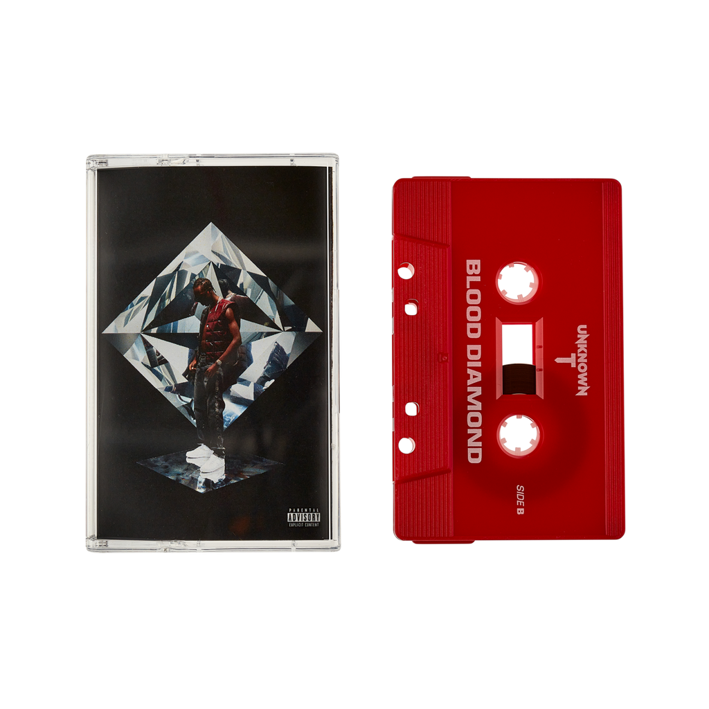 Blood Diamond: Silver Vinyl LP, Signed CD + Cassette