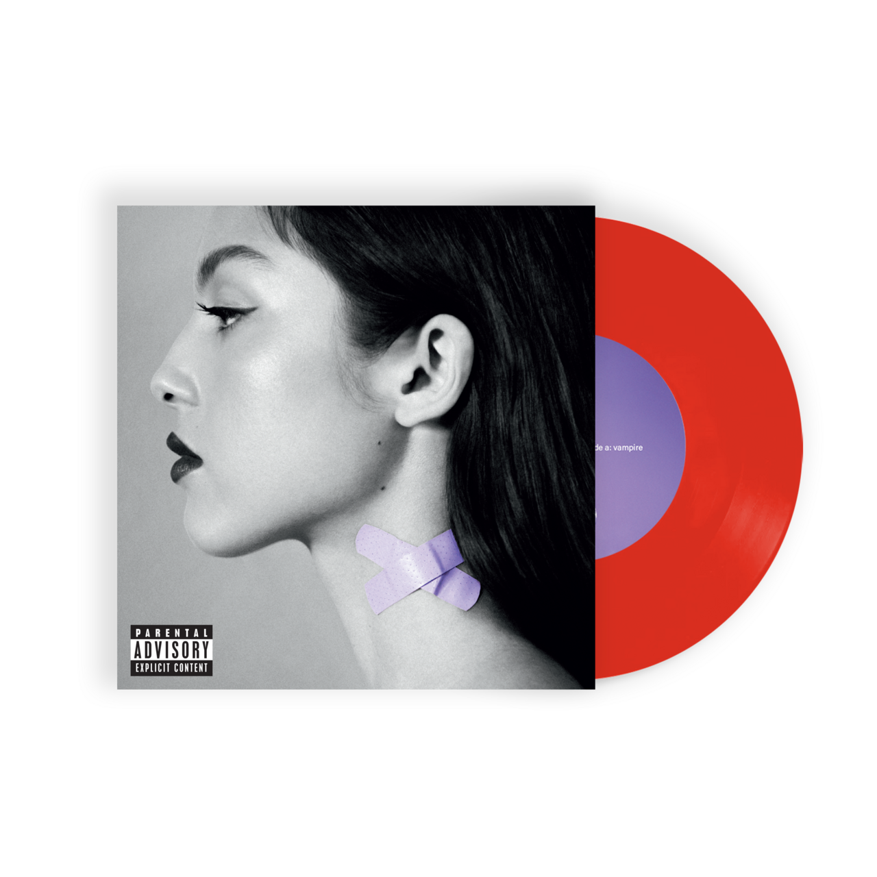 vampire: Limited Red Vinyl 7” Single