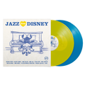 Jazz Loves Disney: Transparent / Transparent Blue Vinyl 2LP