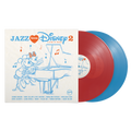 Jazz Loves Disney 2 - A Kind Of Magic: Red & Blue Vinyl LP