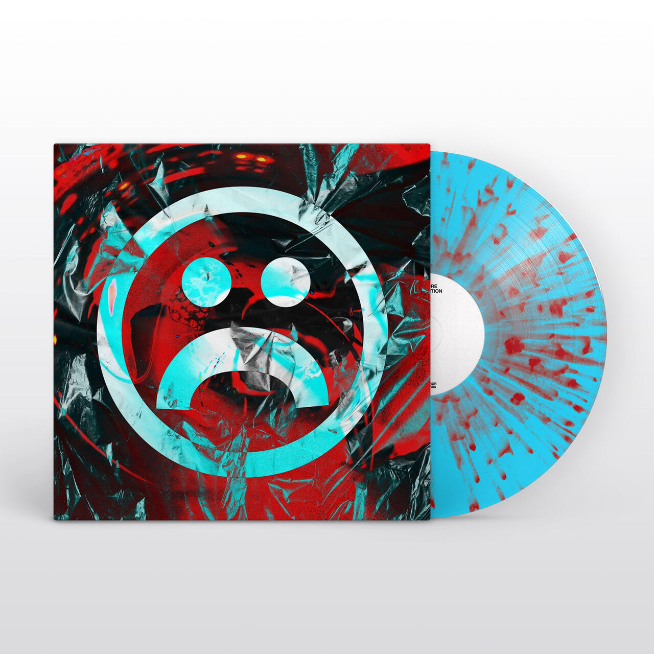 Kappacore Xtended Edition: Limited Electric Blue + Red Splatter Vinyl LP