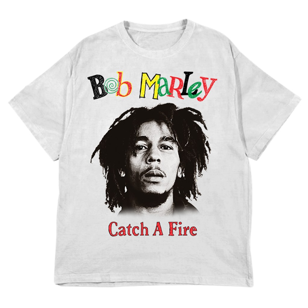 Catch A Fire (50th Anniversary): Exclusive Colour Vinyl 3LP/12" + White T-Shirt