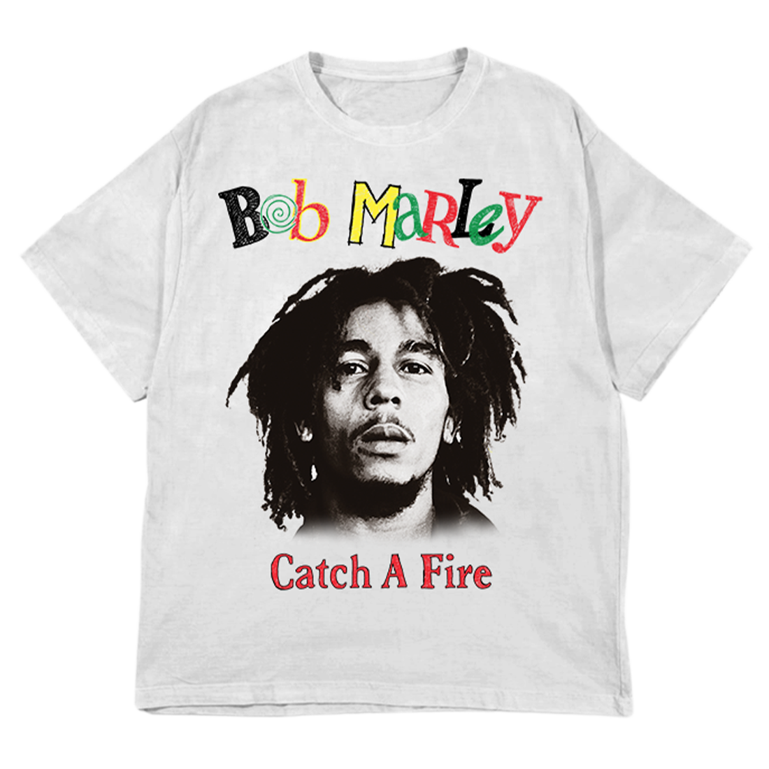 Catch A Fire (50th Anniversary): Exclusive Colour Vinyl 3LP/12" + White T-Shirt