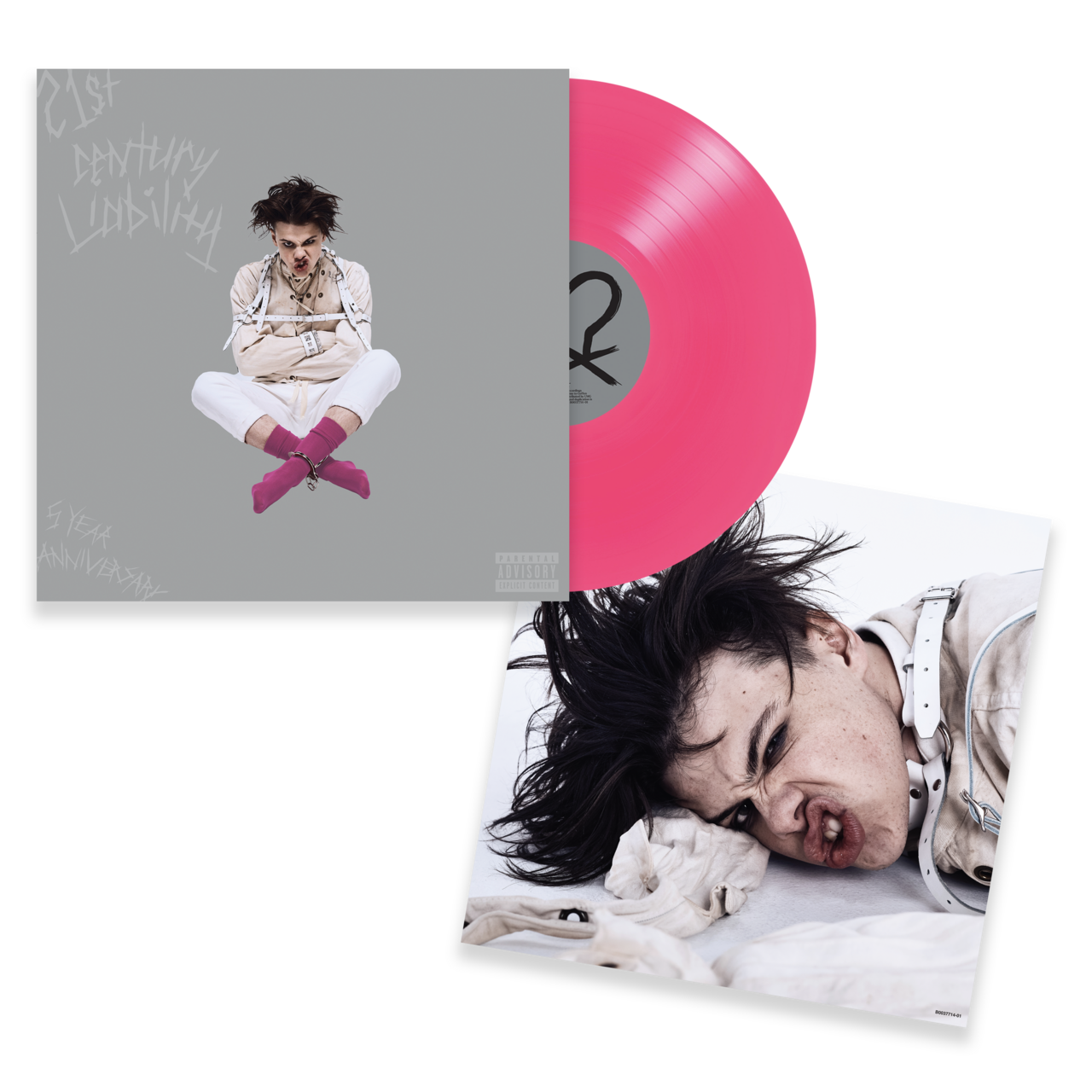 21st Century Liability (5 Year Anniversary Edition): Pink Vinyl LP