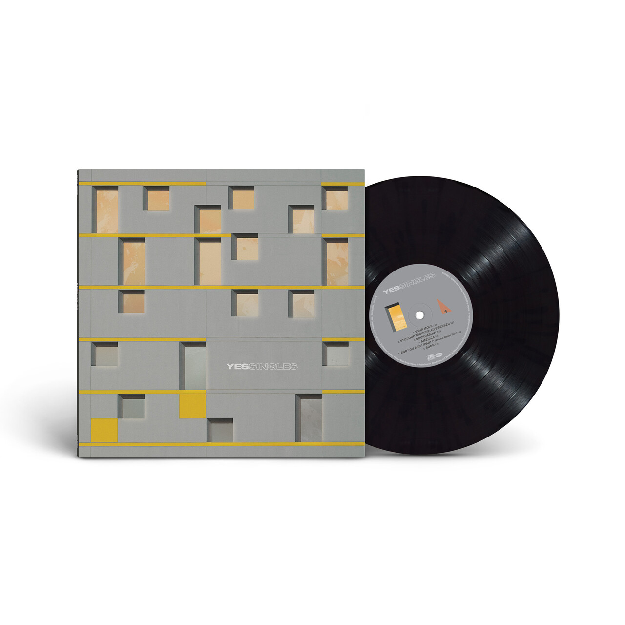 Yessingles: Vinyl LP