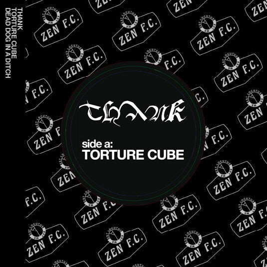 Torture Cube / Dead Dog in a Ditch: Vinyl 7" Single