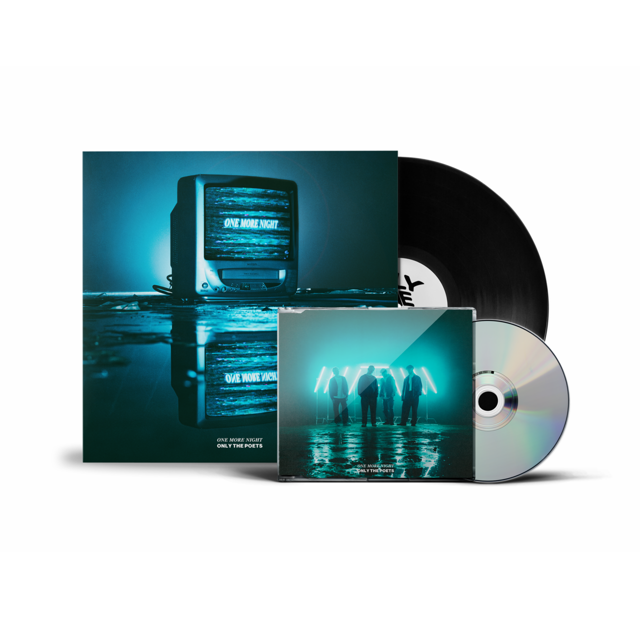 One More Night: Vinyl LP + CD