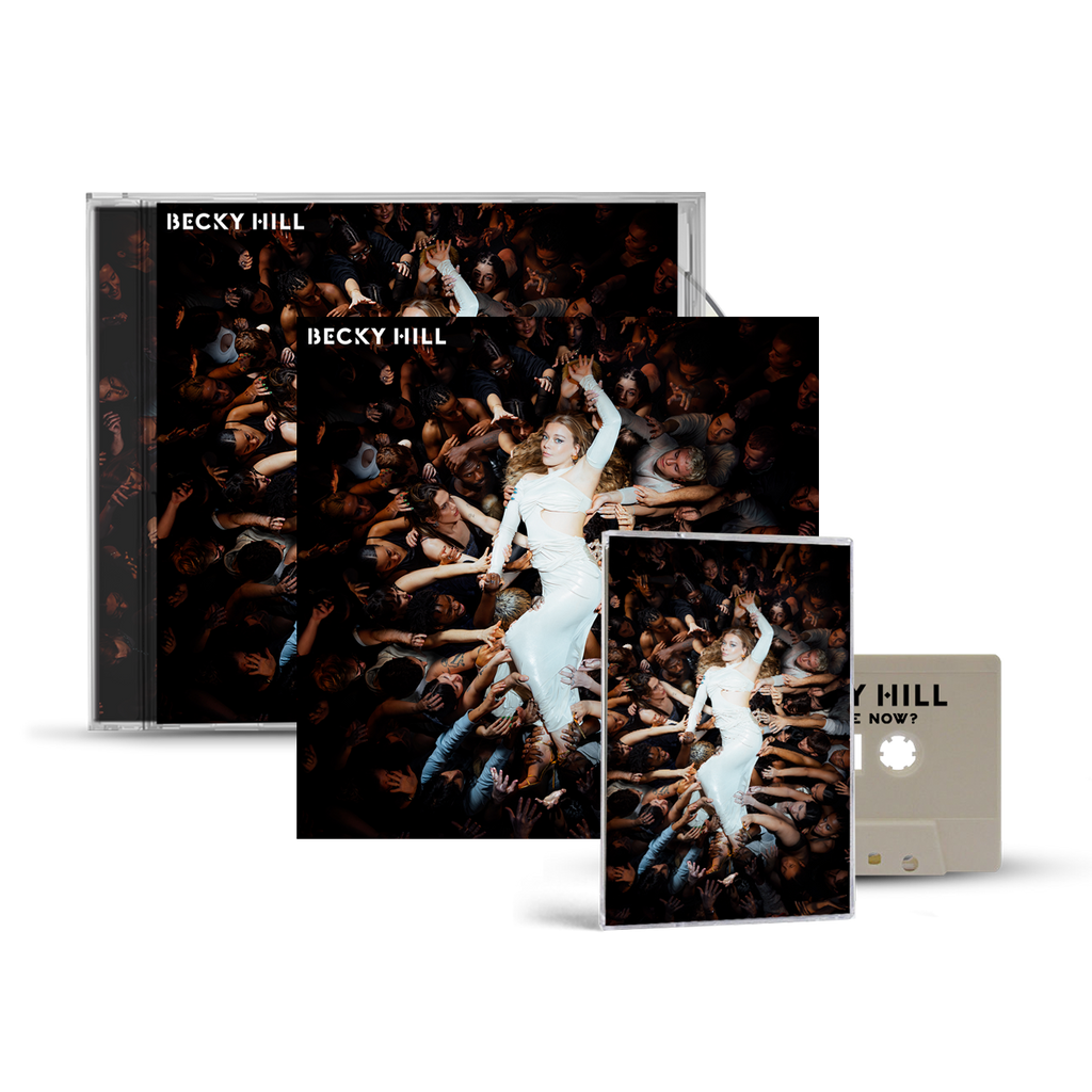 Believe Me Now? CD, Cassette + Signed Art Card