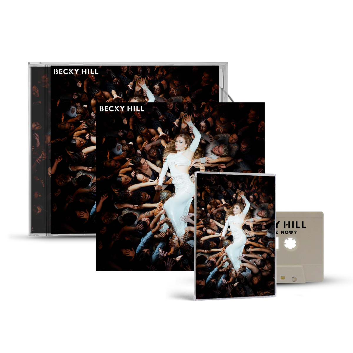 Believe Me Now? CD, Cassette + Signed Art Card