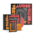 AUDIO VERTIGO: CD, Limited Cassette + Signed Art Card