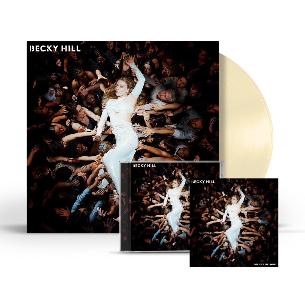 Believe Me Now? Limited Cream Vinyl LP, CD + Signed Art Card