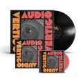 AUDIO VERTIGO: Vinyl LP, CD + Signed Art Card
