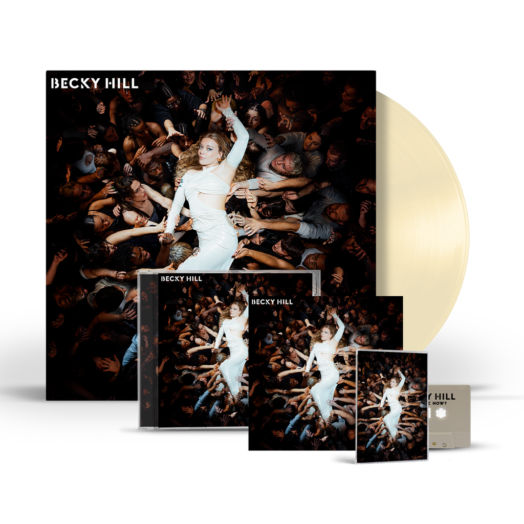 Believe Me Now? Limited Cream Vinyl LP, CD, Cassette + Signed Art Card
