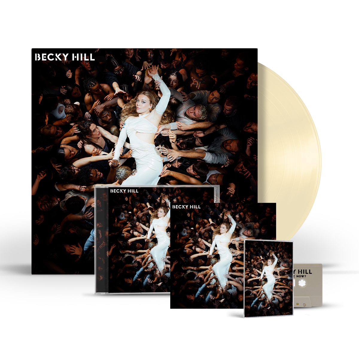 Believe Me Now? Limited Cream Vinyl LP, CD, Cassette + Signed Art Card