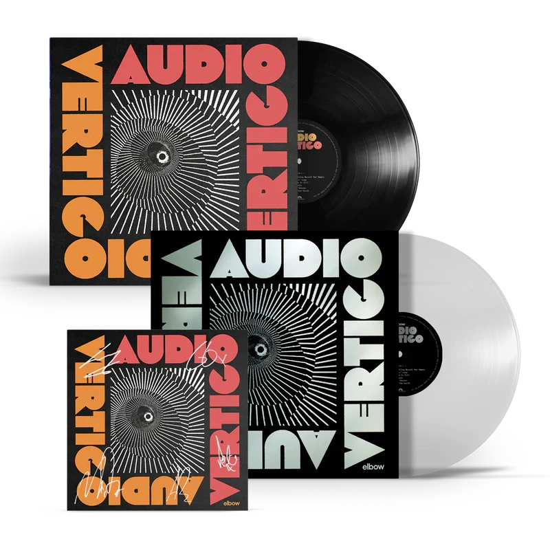 AUDIO VERTIGO: Limited Mirror Board Vinyl LP, Vinyl LP + Signed Art Card