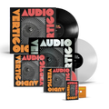 AUDIO VERTIGO: Limited Mirror Board Vinyl LP, Vinyl LP, CD, Cassette + Signed Art Card