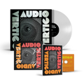 AUDIO VERTIGO: Limited Mirror Board Vinyl LP, Cassette + Signed Art Card