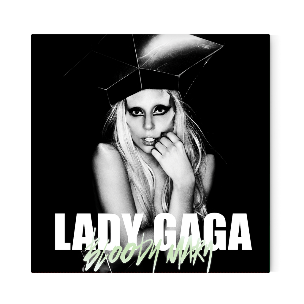 Bloody Mary: Etched Glow In The Dark Vinyl 12" Single