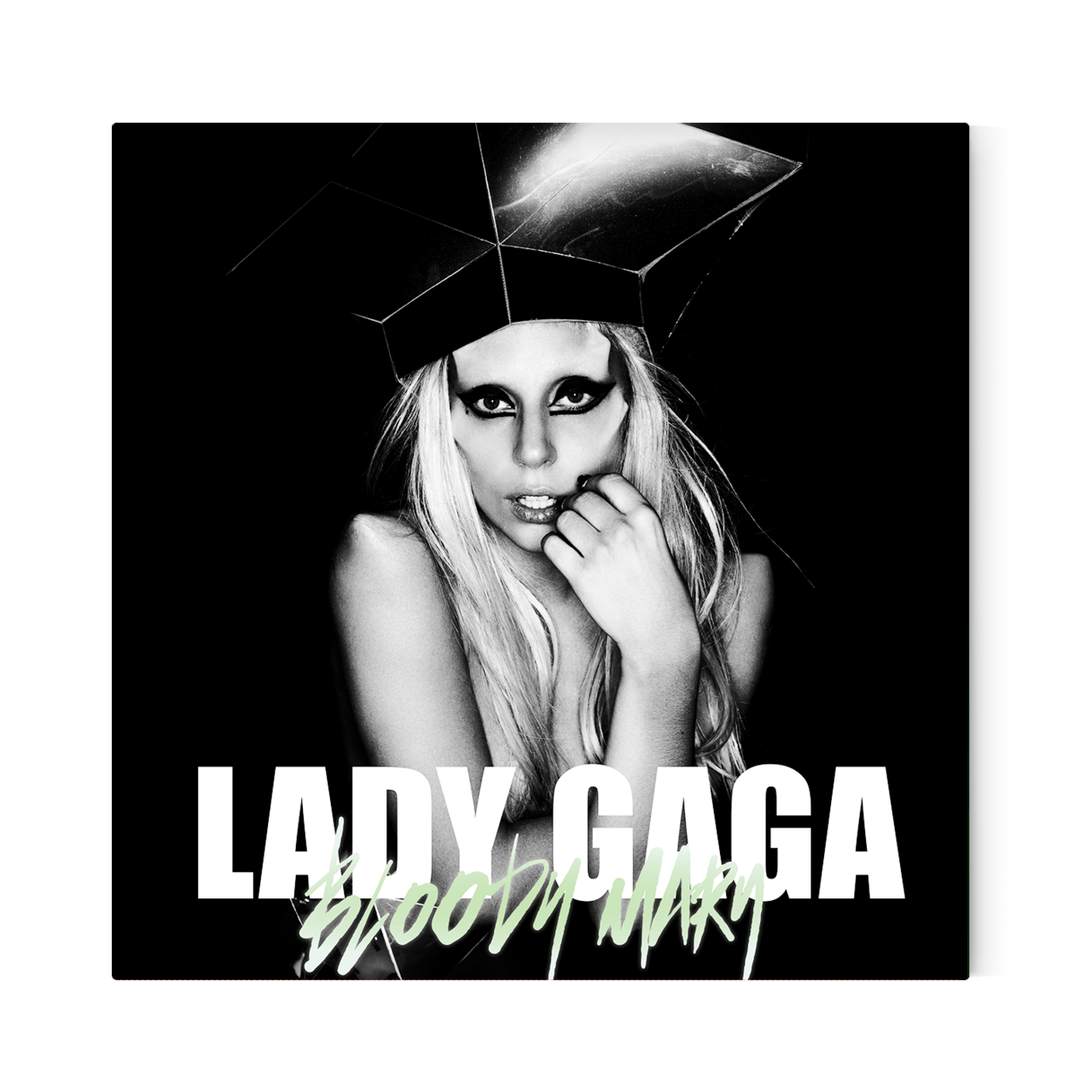 Bloody Mary: Etched Glow In The Dark Vinyl 12" Single