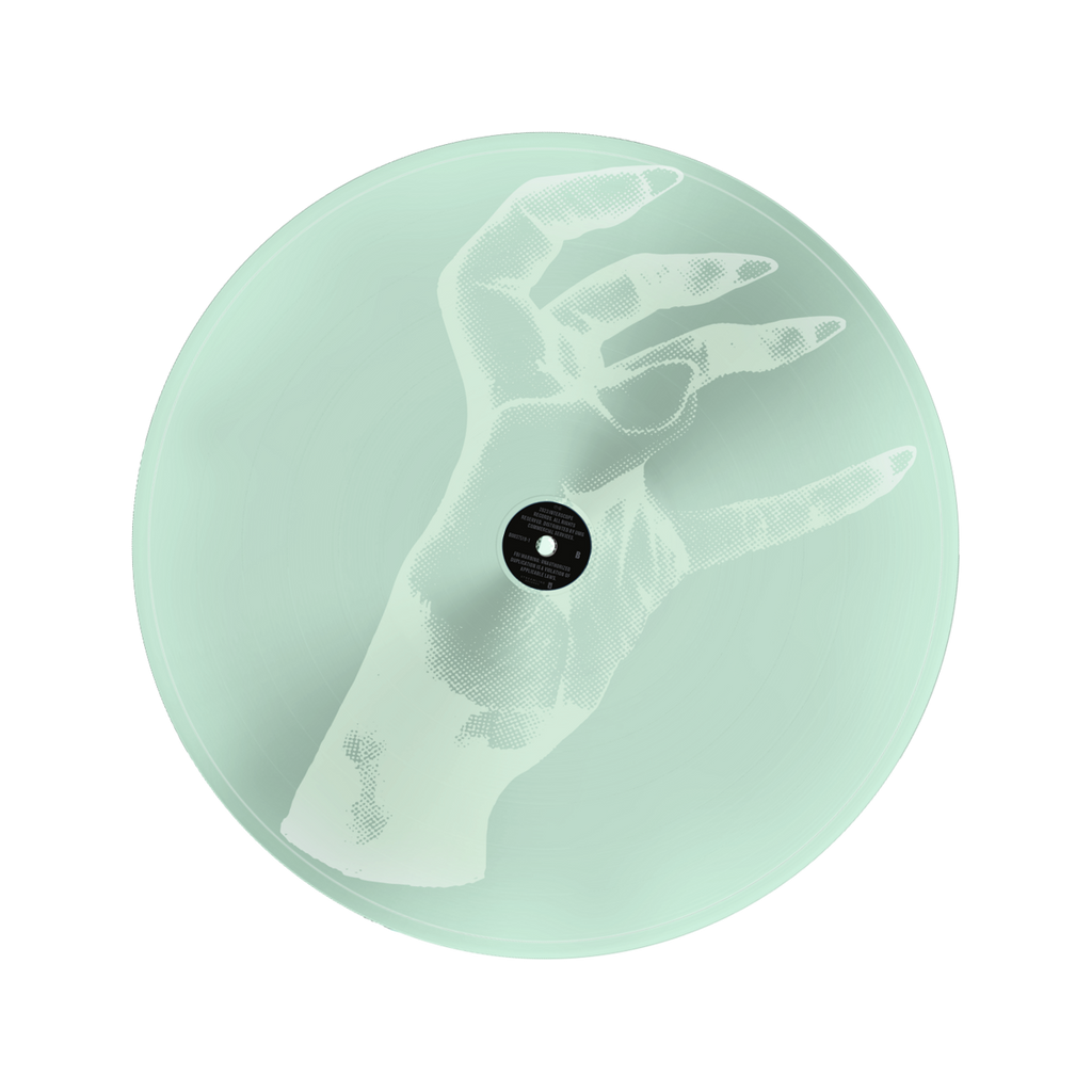 Bloody Mary: Etched Glow In The Dark Vinyl 12" Single