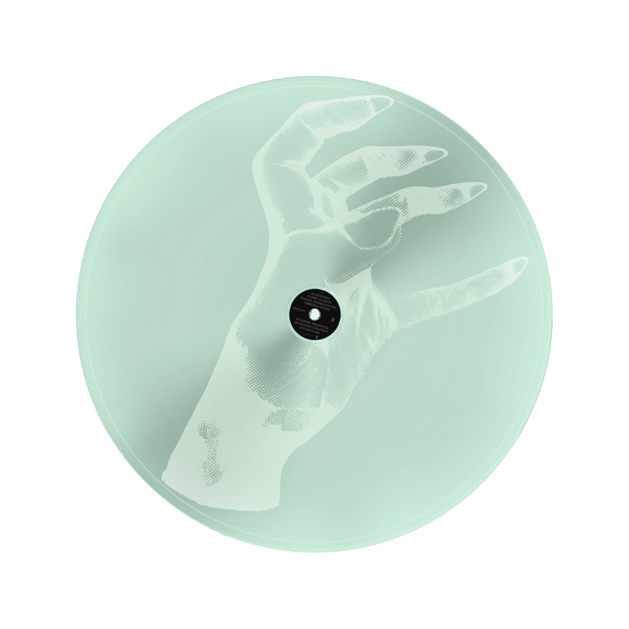 Bloody Mary: Etched Glow In The Dark Vinyl 12" Single