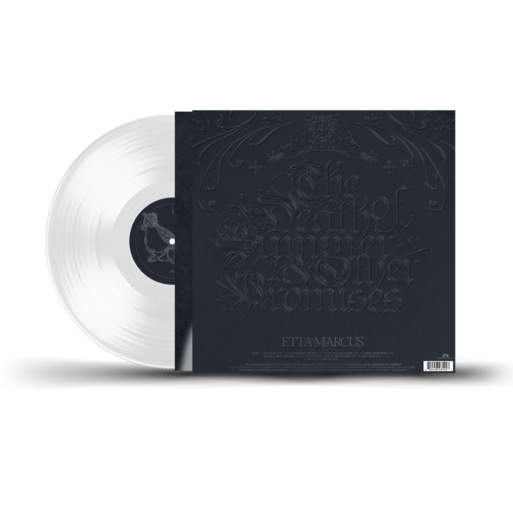 The Death Of Summer & Other Promises Limited Clear Vinyl