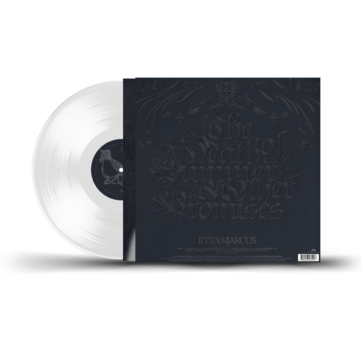 The Death Of Summer & Other Promises Limited Clear Vinyl