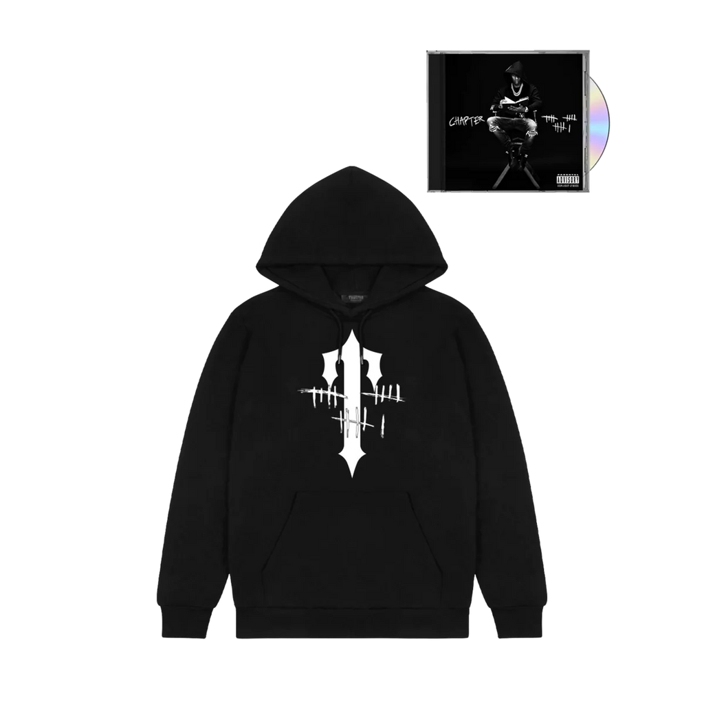 Chapter 16: CD + Trapstar Hoodie