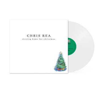 Driving Home For Christmas: 7" White Vinyl LP