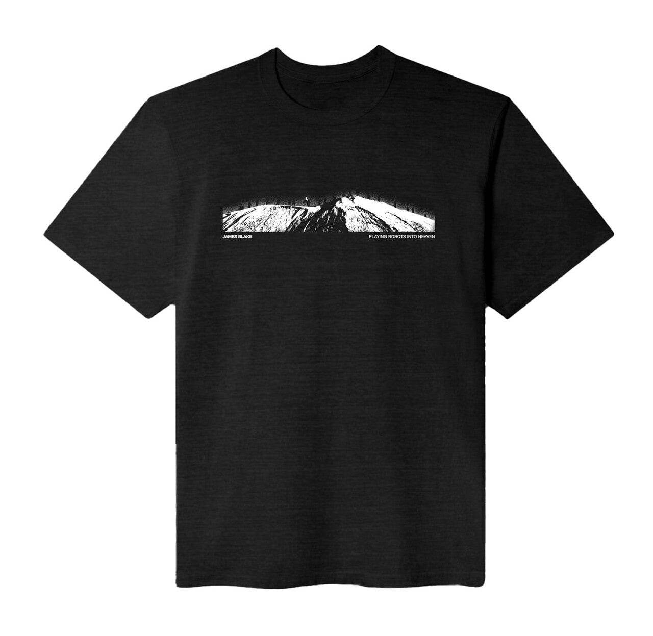 Playing Robots Into Heaven: CD + Mountain T-Shirt