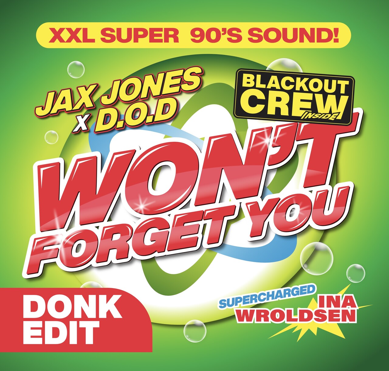 Won't Forget You: CD Single