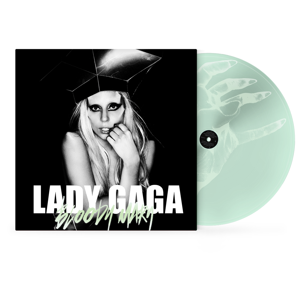 Bloody Mary: Etched Glow In The Dark Vinyl 12" Single