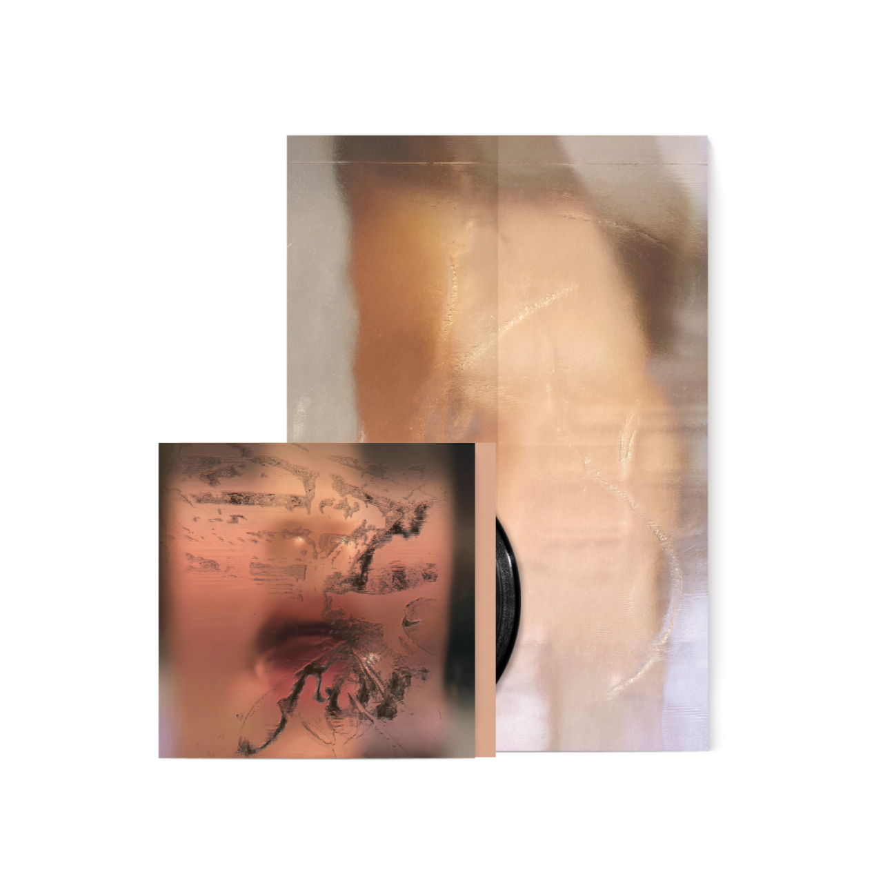 Blind at The Age of Four: Vinyl LP