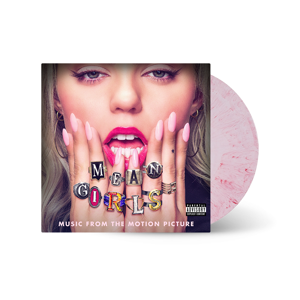 Mean Girls (Music From The Motion Picture): Opaque Candy Floss Vinyl LP