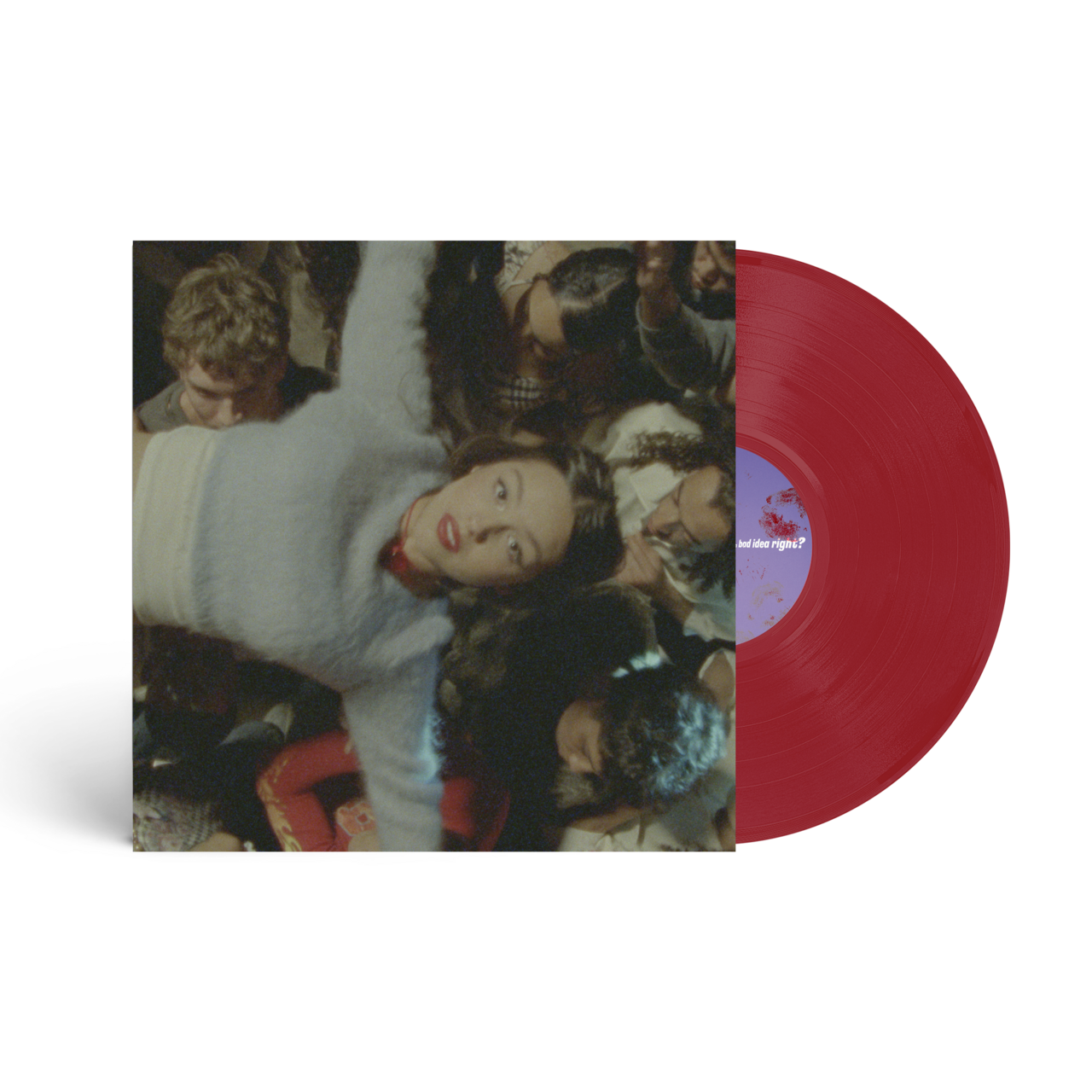 bad idea right? Limited Red Vinyl 7" Single