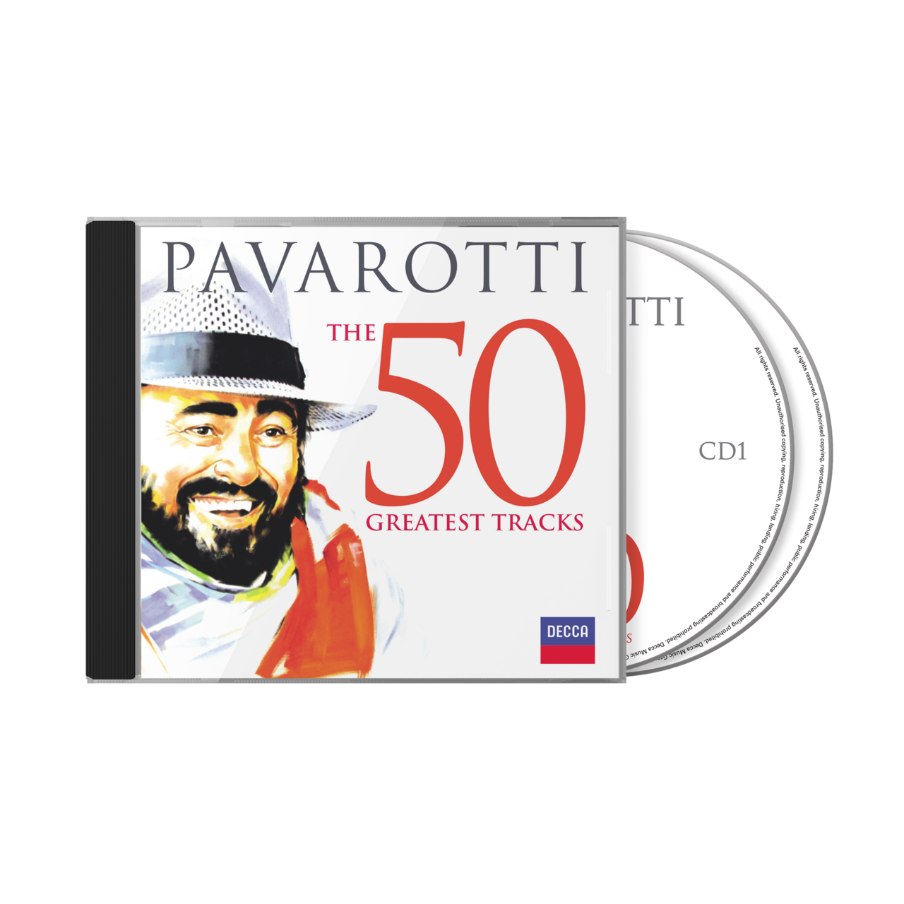 The 50 Greatest Tracks: 2CD