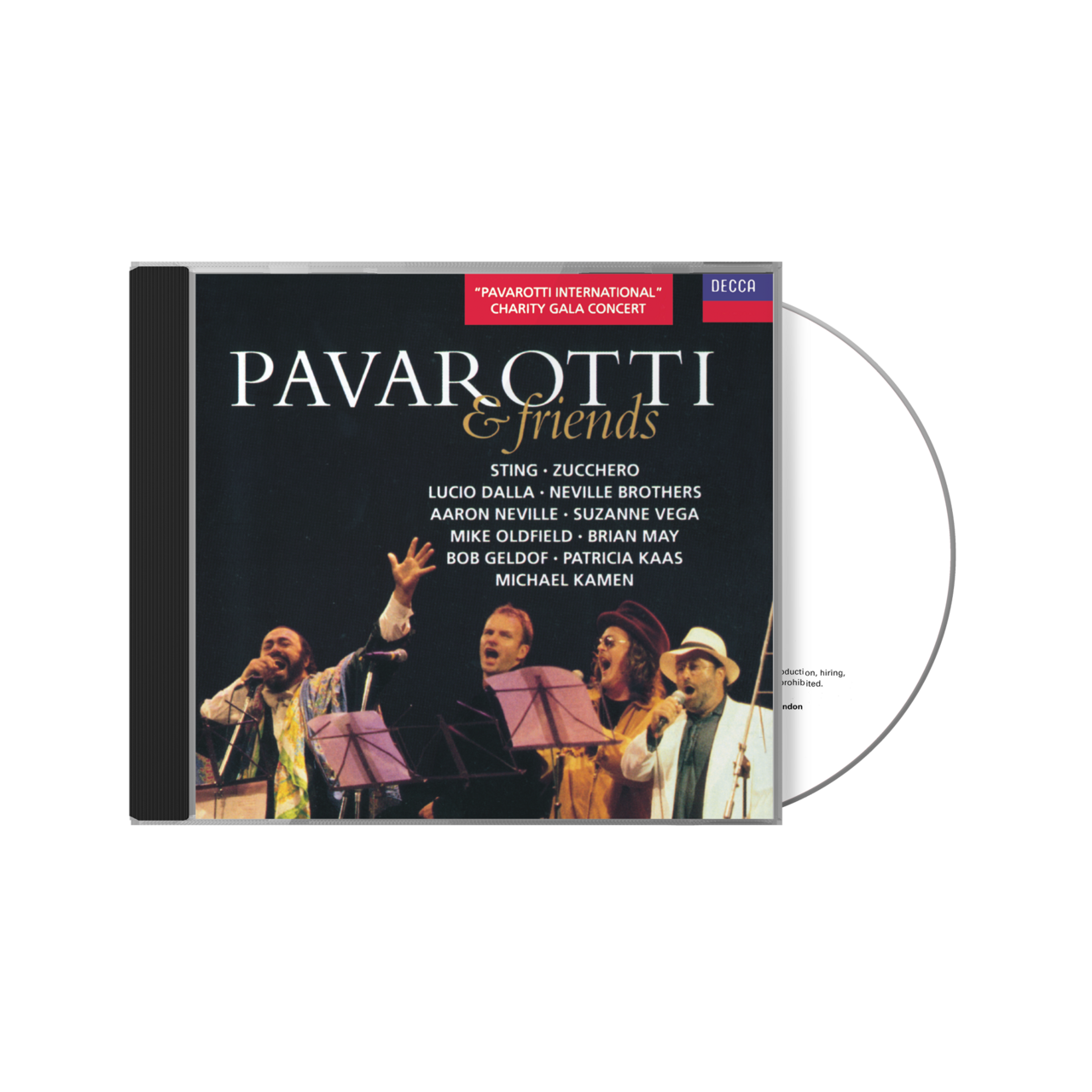 Pavarotti & Friends: CD