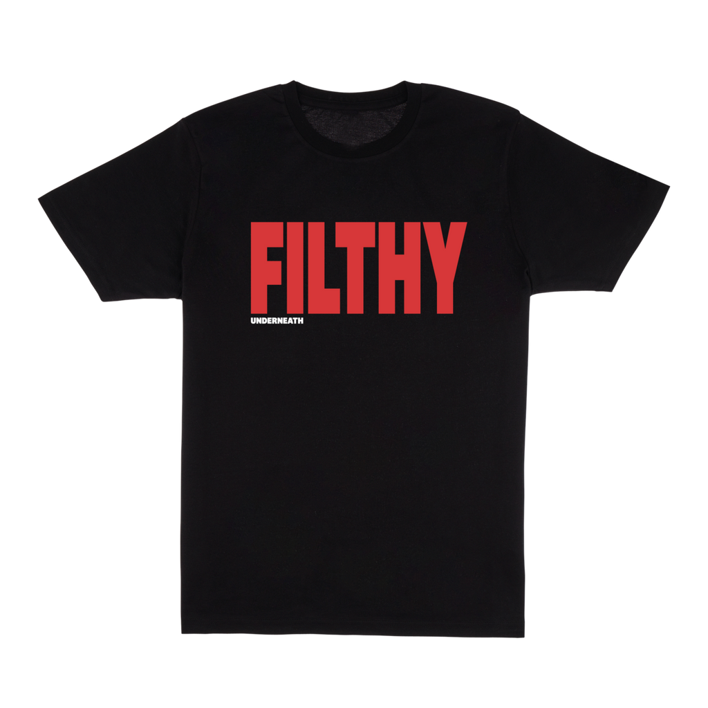 Filthy Underneath: CD + T-Shirt