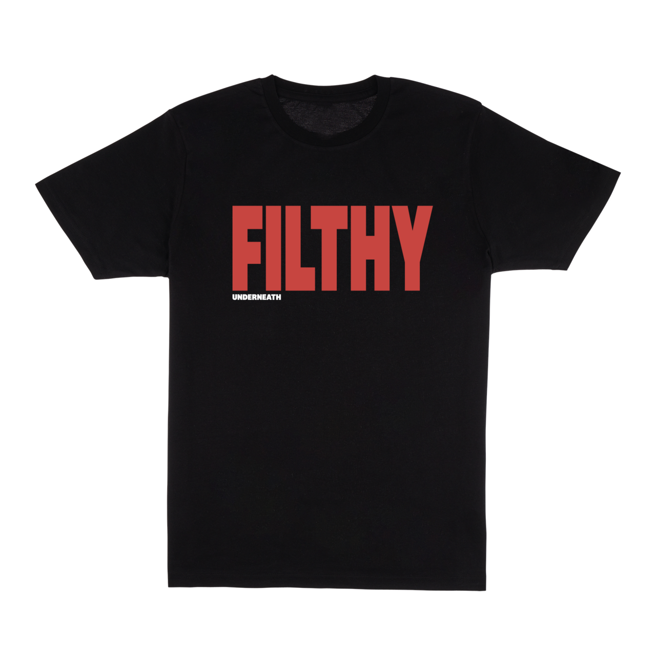Filthy Underneath: CD + T-Shirt
