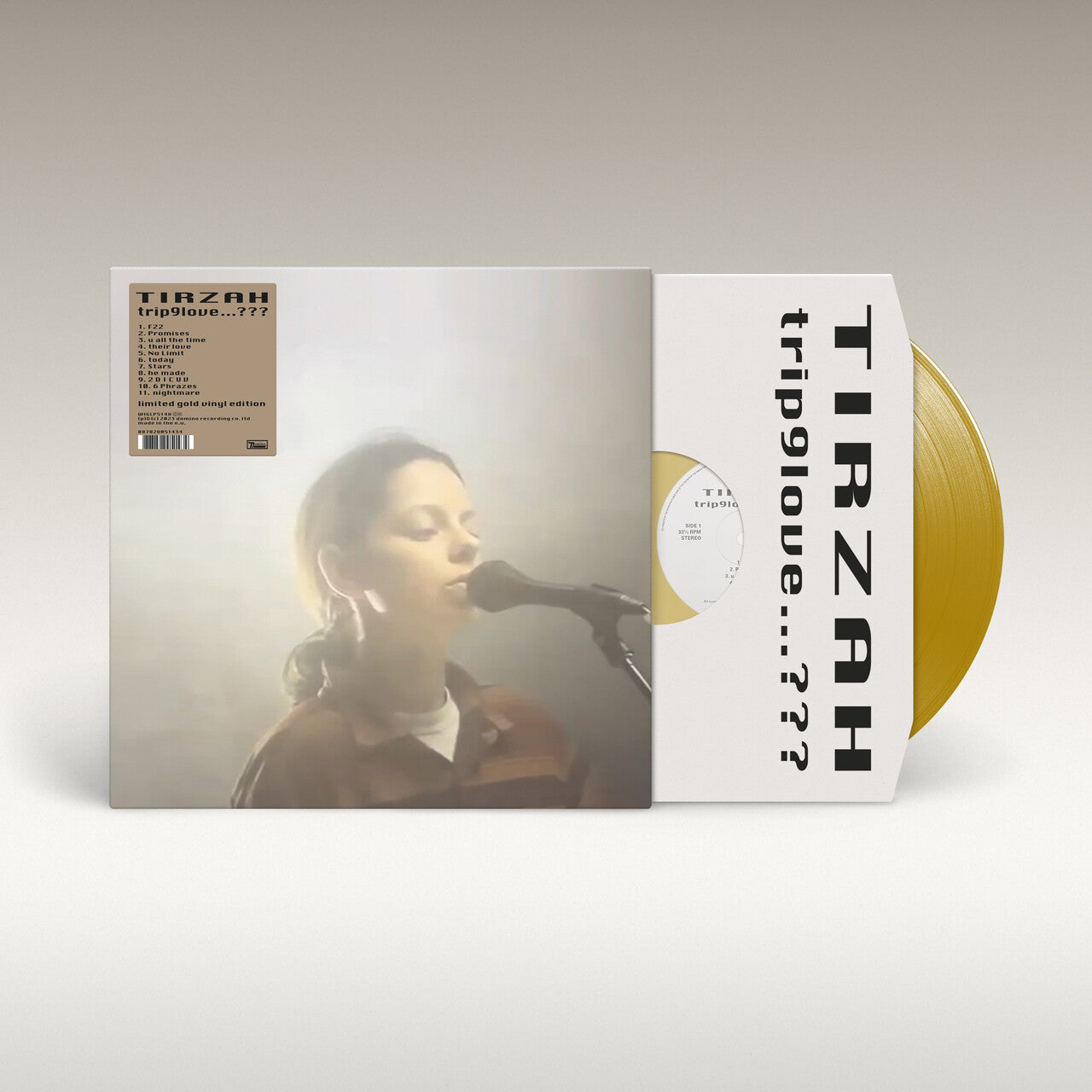 trip9love...??? Limited Gold Vinyl LP