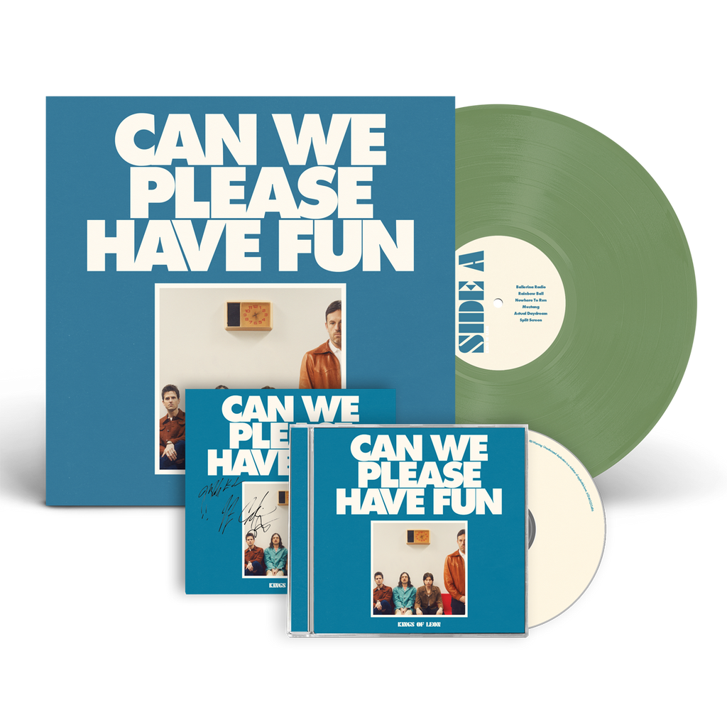 Can We Please Have Fun: Exclusive Green Vinyl LP, CD + Signed Art Card