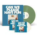 Can We Please Have Fun: Exclusive Green Vinyl LP, CD + Signed Art Card