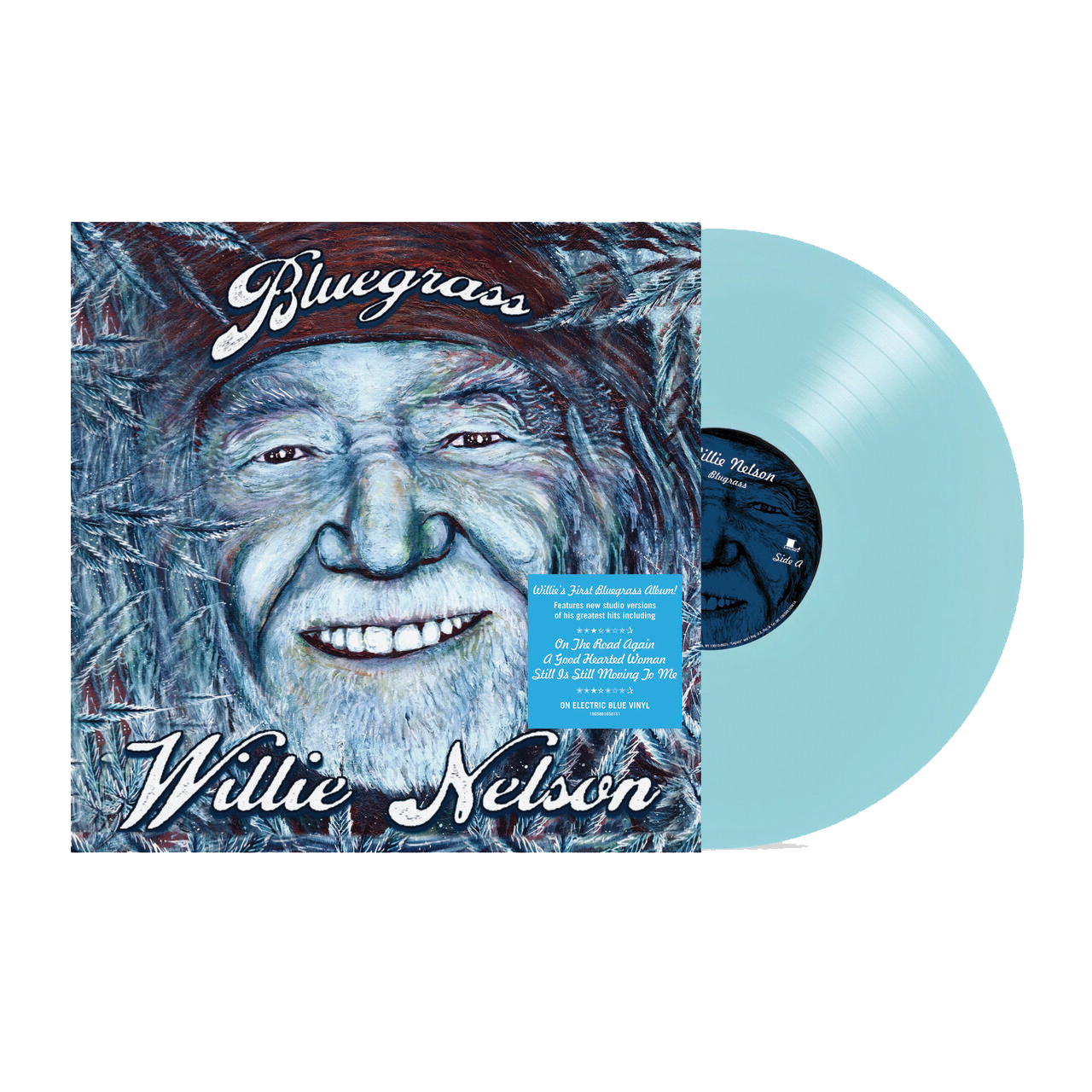 Bluegrass: Limited Electric Blue Vinyl LP