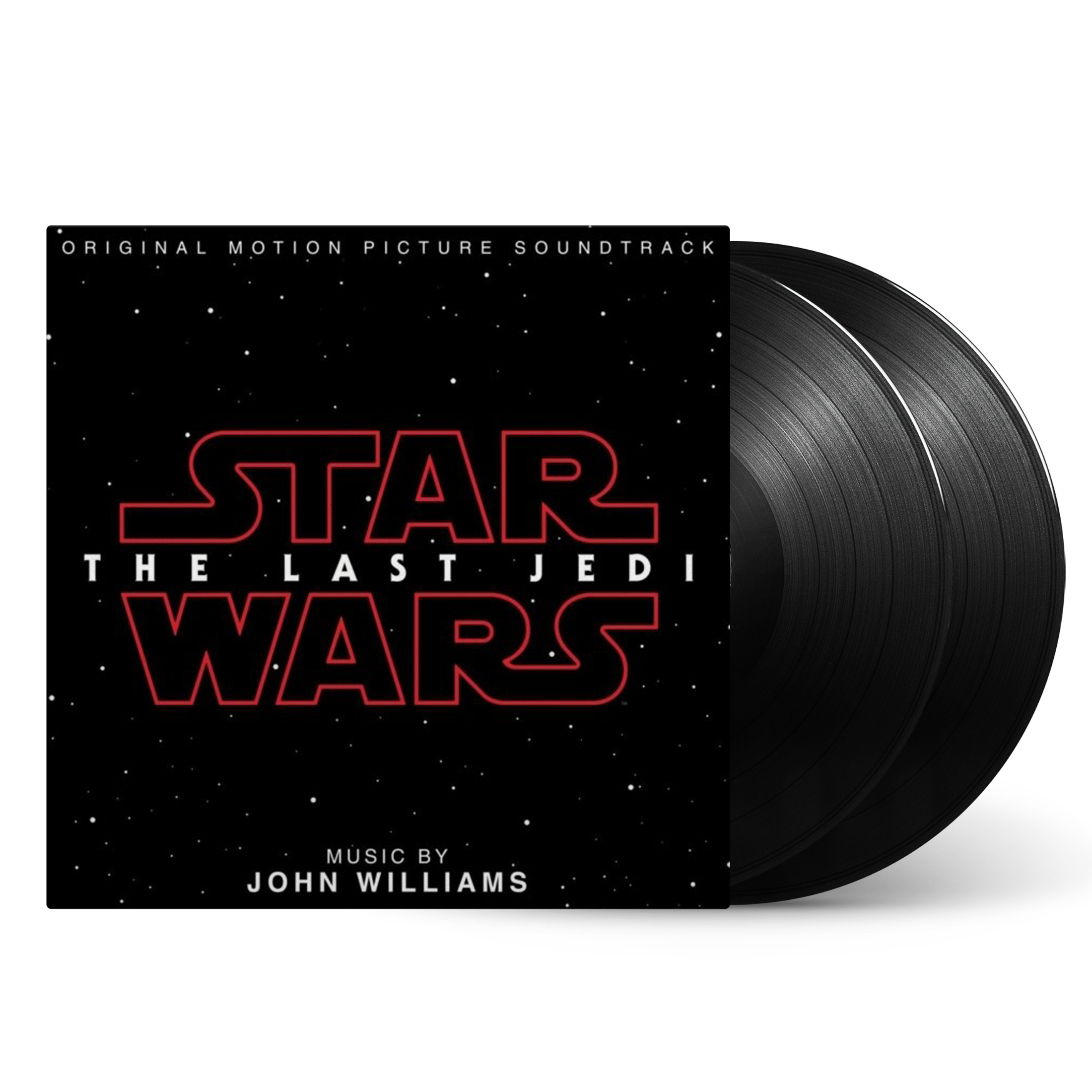 Star Wars: The Last Jedi - Black Vinyl 2LP