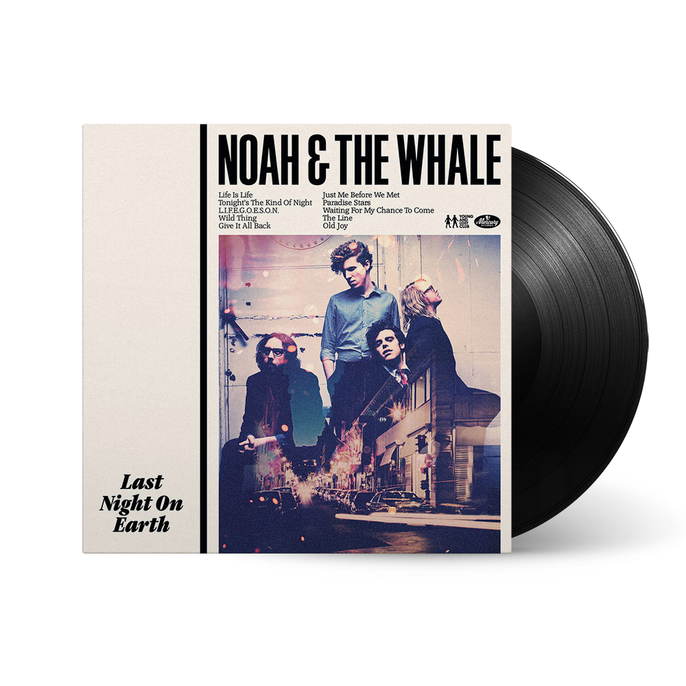 Last Night On Earth: Vinyl LP + Exclusive Signed Print