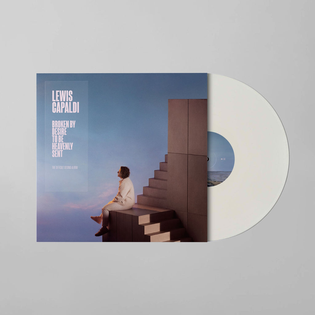 Limited Edition White LP Collectors Set