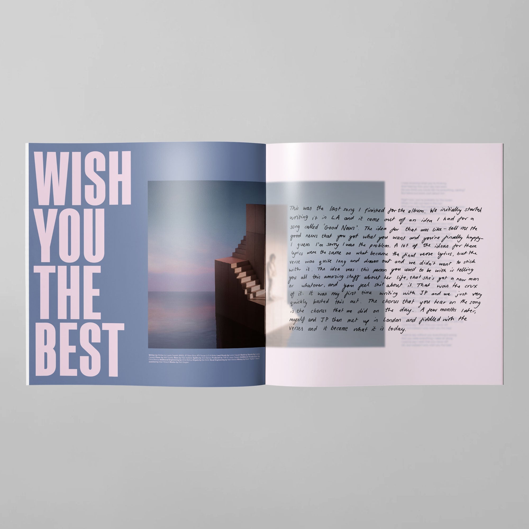 Limited Edition White LP Collectors Set